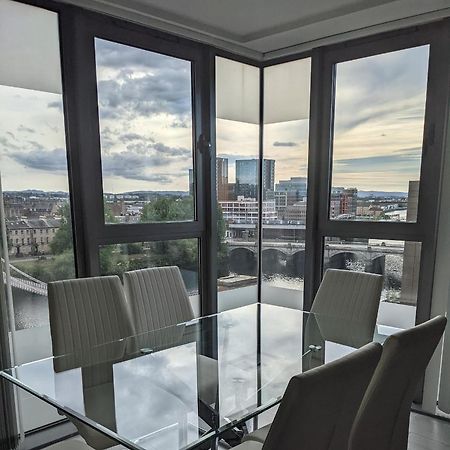 Glasgow City Centre Waterfront Apartment エクステリア 写真