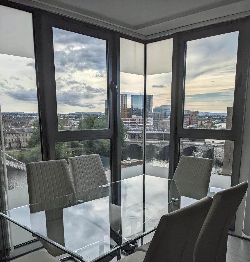 Glasgow City Centre Waterfront Apartment エクステリア 写真